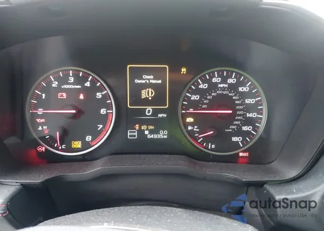 2022 Subaru Wrx Limited из США, поврежденный, VIN JF1VBAL67N9033253